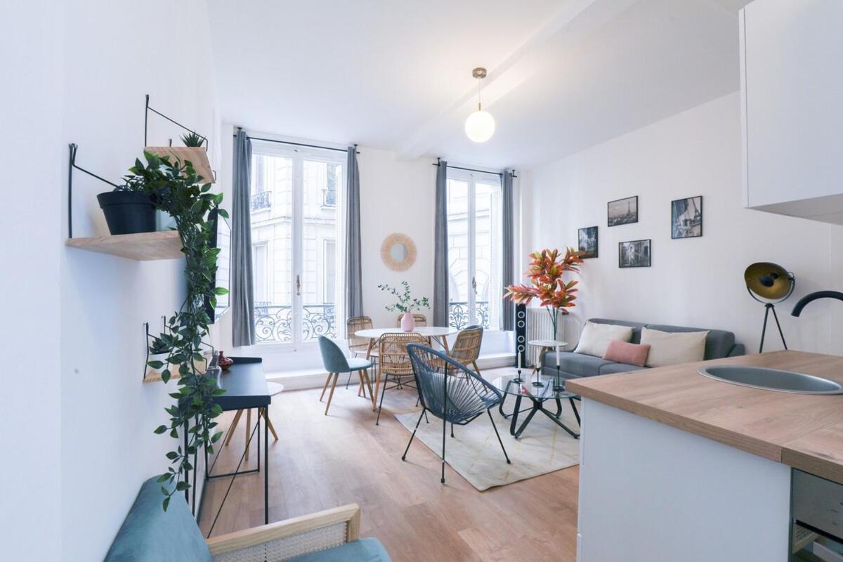 Splendide Appartement Proche Opera Garnier - 6P 파리 외부 사진